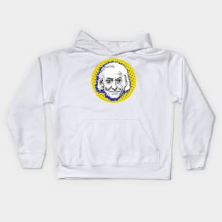 William Hartnell Kids Hoodie